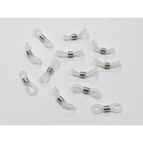 Kostibas 3834-004LA, Για γυαλιά, Καουτσούκ, Λευκό, 100τμχ