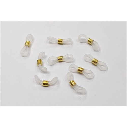 Kostibas 3834-004LX, Για γυαλιά, Καουτσούκ, Λευκό, 100τμχ