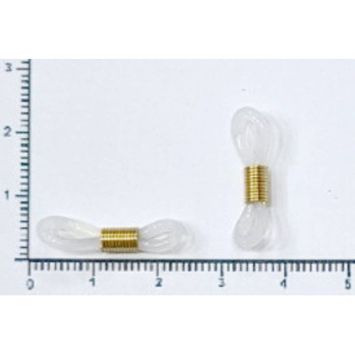 Kostibas 3813-017X, Για γυαλιά, Ατσάλι, Καουτσούκ, Λευκό, 50τμχ