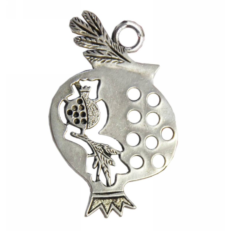 Kostibas 3810-419, Γούρια, Μεταλλικό, Ασημί, 10τμχ