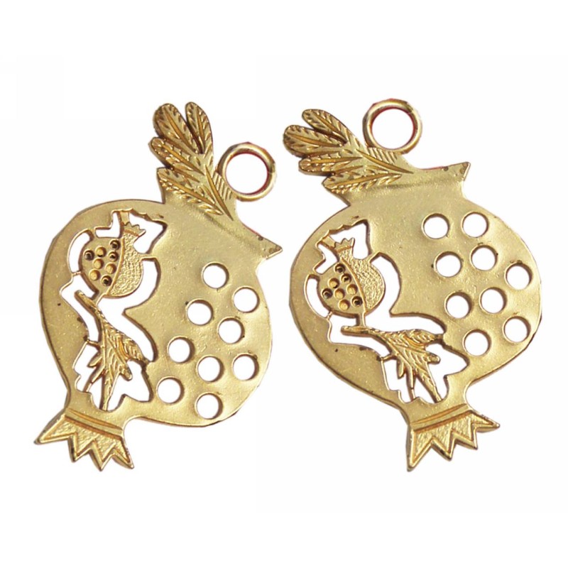 Kostibas 3810-2196X, Γούρια, Μεταλλικό, Χρυσό, 25τμχ