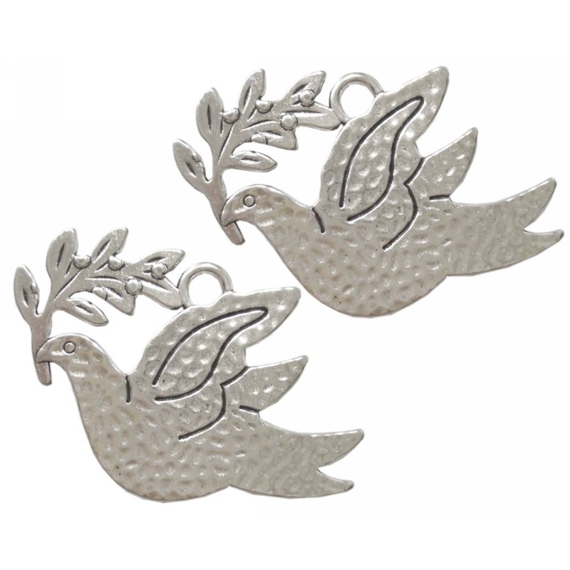 Kostibas 3810-1709, Γούρια, Μεταλλικό, Ασημί, 25τμχ