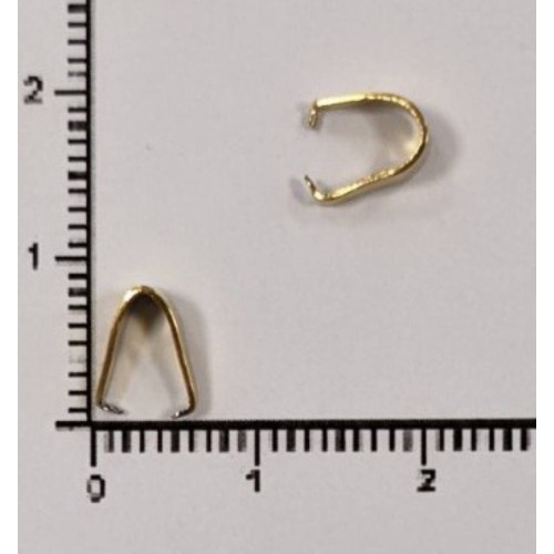 Kostibas 3813-029X, Ακροδέκτες, Ατσάλι, Χρυσό, 200τμχ