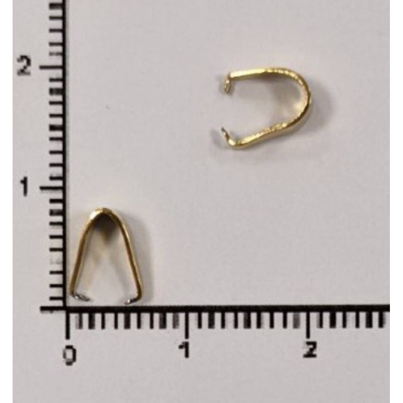 Kostibas 3813-029X, Ακροδέκτες, Ατσάλι, Χρυσό, 200τμχ