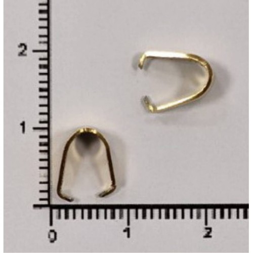 Kostibas 3813-026X, Ακροδέκτες, Ατσάλι, Χρυσό, 200τμχ