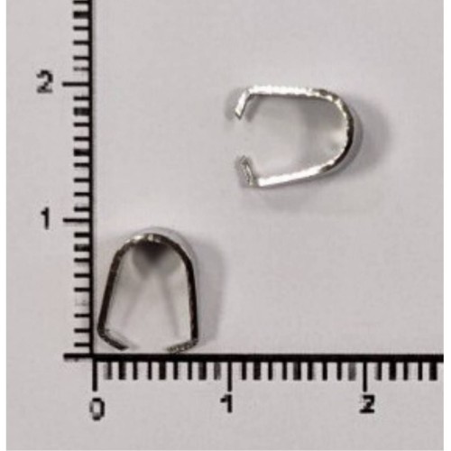 Kostibas 3813-026A, Ακροδέκτες, Ατσάλι, Ασημί, 1000τμχ