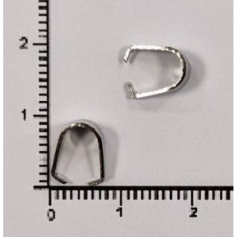 Kostibas 3813-026A, Ακροδέκτες, Ατσάλι, Ασημί, 1000τμχ