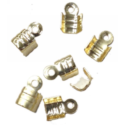 Kostibas 3812-911LE, Ακροδέκτες, Μεταλλικό, Χρυσό, 1300τμχ