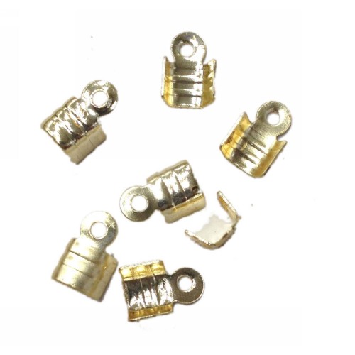 Kostibas 3812-911LD, Ακροδέκτες, Μεταλλικό, Χρυσό, 1500τμχ