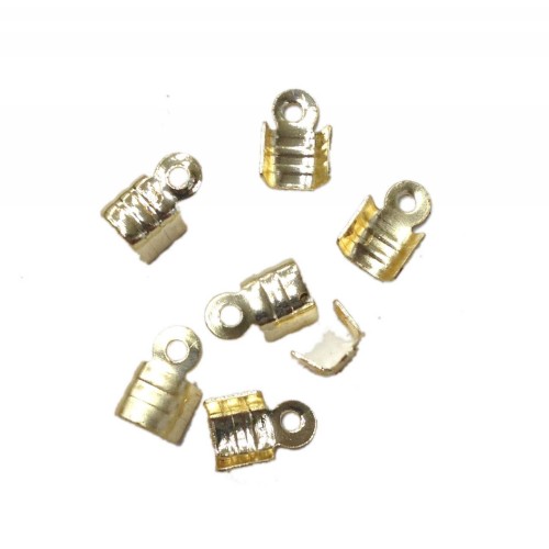 Kostibas 3812-911LC, Ακροδέκτες, Μεταλλικό, Χρυσό, 2500τμχ