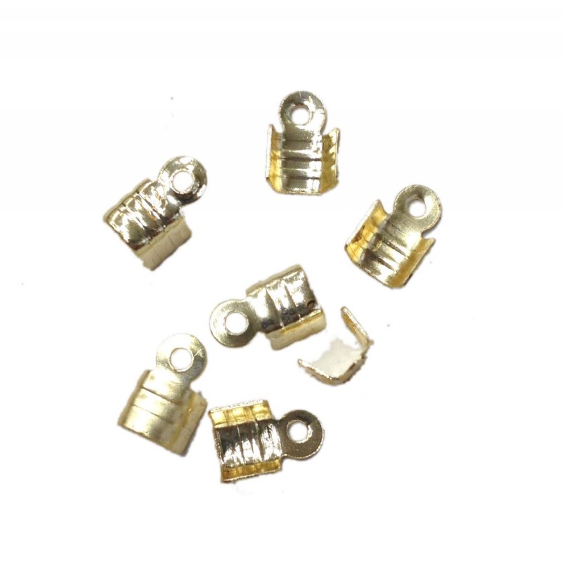 Kostibas 3812-911LC, Ακροδέκτες, Μεταλλικό, Χρυσό, 2500τμχ