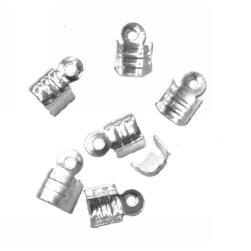 Kostibas 3812-911AD, Ακροδέκτες, Μεταλλικό, Ασημί, 10000τμχ