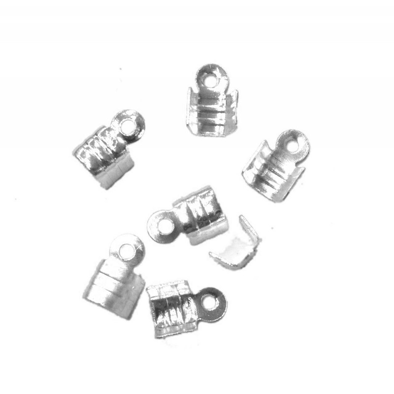 Kostibas 3812-911AC, Ακροδέκτες, Μεταλλικό, Ασημί, 10000τμχ