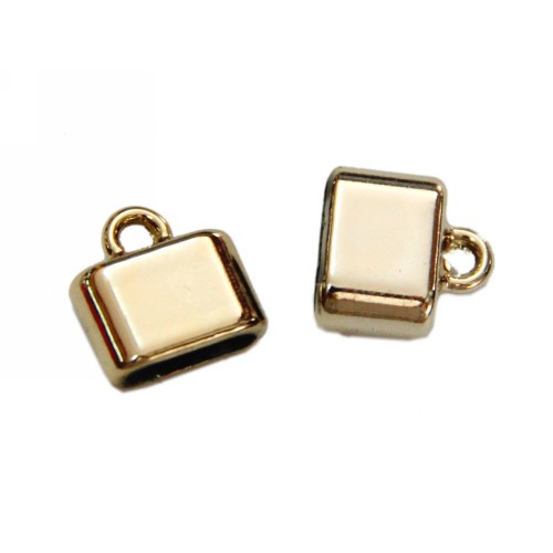 Kostibas 3812-139XJ, Ακροδέκτες, Μεταλλικό, Χρυσό, 50τμχ