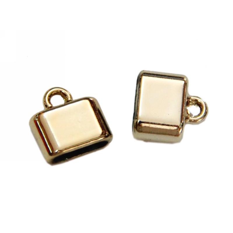 Kostibas 3812-139XJ, Ακροδέκτες, Μεταλλικό, Χρυσό, 50τμχ