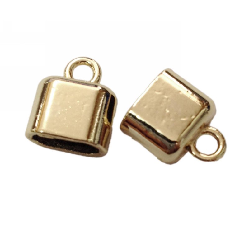 Kostibas 3812-138X, Ακροδέκτες, Μεταλλικό, Χρυσό, 50τμχ