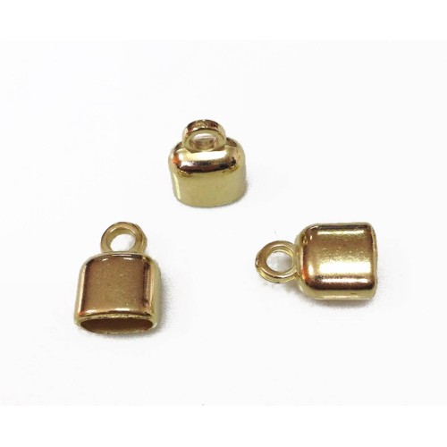 Kostibas 3812-137B, Ακροδέκτες, Μεταλλικό, Χρυσό, 250τμχ