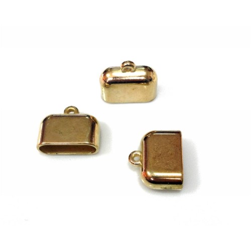 Kostibas 3812-136B, Ακροδέκτες, Μεταλλικό, Χρυσό, 100τμχ