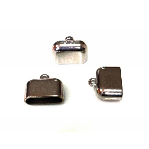 Kostibas 3812-136A, Ακροδέκτες, Μεταλλικό, Ασημί, 100τμχ