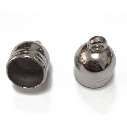 Kostibas 3812-134A, Ακροδέκτες, Μεταλλικό, Ασημί, 250τμχ