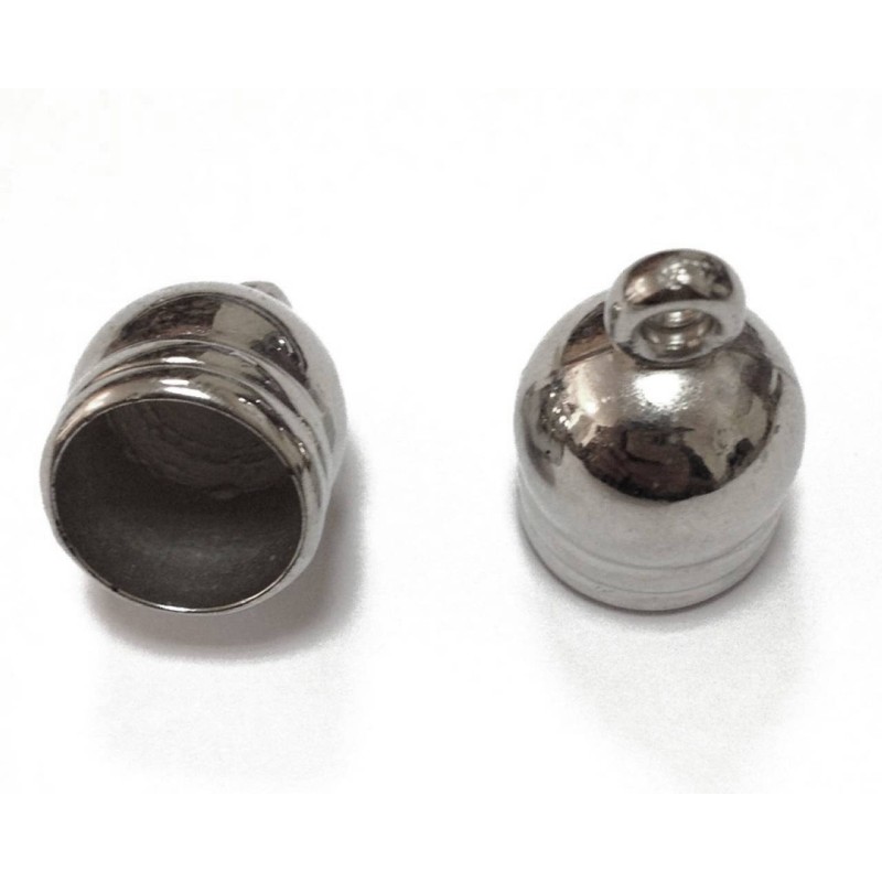 Kostibas 3812-134A, Ακροδέκτες, Μεταλλικό, Ασημί, 250τμχ