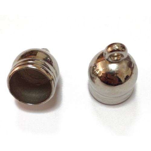 Kostibas 3812-133A, Ακροδέκτες, Μεταλλικό, Ασημί, 200τμχ