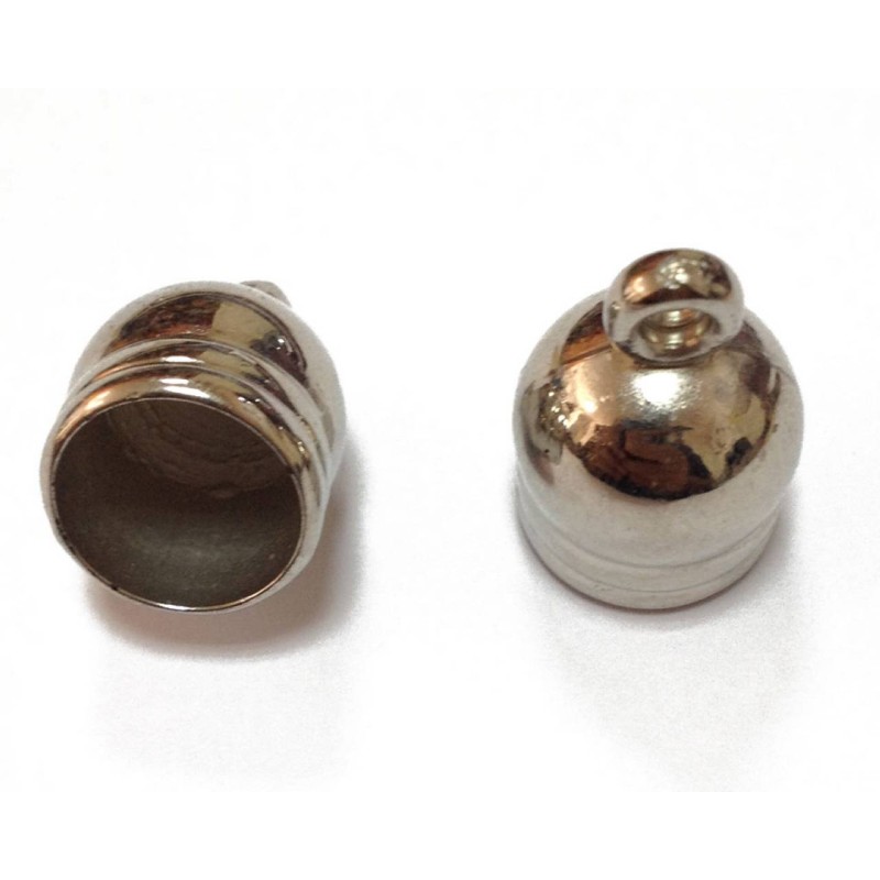 Kostibas 3812-133A, Ακροδέκτες, Μεταλλικό, Ασημί, 200τμχ