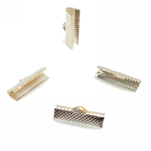 Kostibas 3812-101DA, Ακροδέκτες, Μεταλλικό, Ασημί, 500τμχ