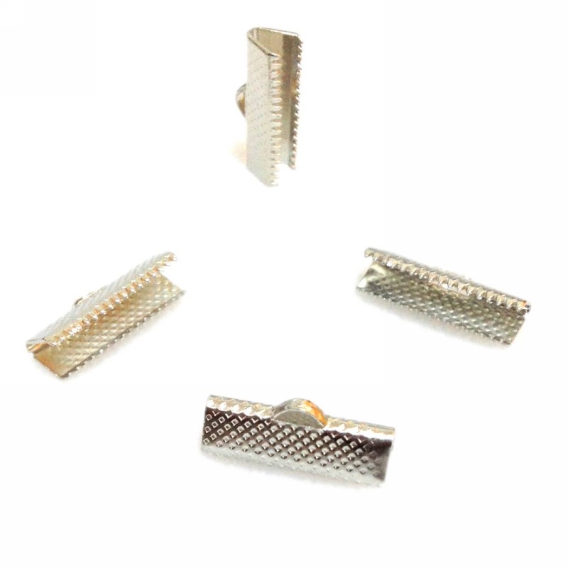 Kostibas 3812-101DA, Ακροδέκτες, Μεταλλικό, Ασημί, 500τμχ