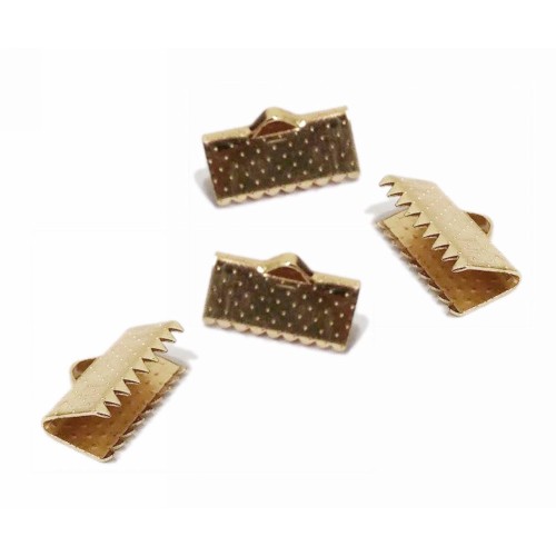 Kostibas 3812-101CX, Ακροδέκτες, Μεταλλικό, Χρυσό, 200τμχ