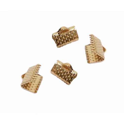 Kostibas 3812-101BX, Ακροδέκτες, Μεταλλικό, Χρυσό, 300τμχ