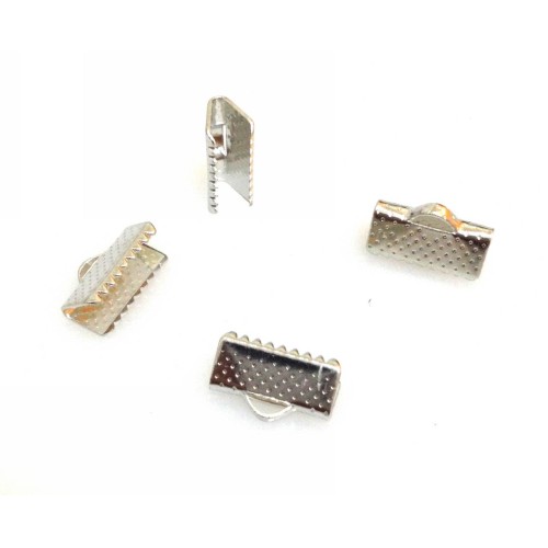 Kostibas 3812-101BA, Ακροδέκτες, Μεταλλικό, Ασημί, 500τμχ