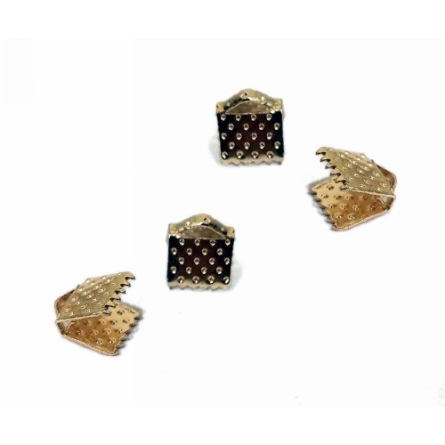 Kostibas 3812-101AX, Ακροδέκτες, Μεταλλικό, Χρυσό, 500τμχ