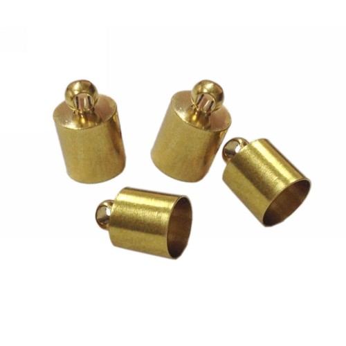 Kostibas 3812-098XG, Ακροδέκτες, Μεταλλικό, Χρυσό, 100τμχ