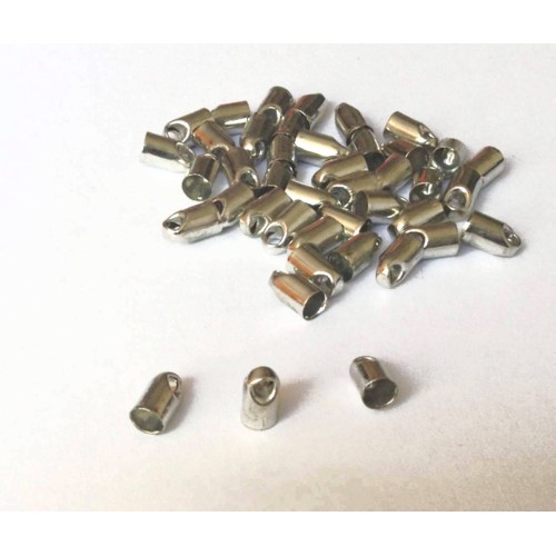 Kostibas 3812-097C, Ακροδέκτες, Μεταλλικό, Ασημί, 1000τμχ