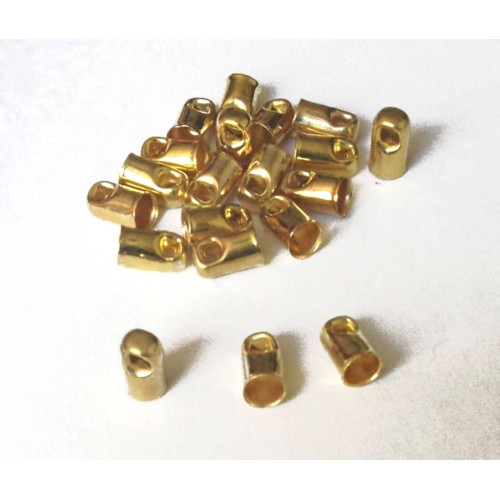 Kostibas 3812-097B, Ακροδέκτες, Μεταλλικό, Χρυσό, 1000τμχ