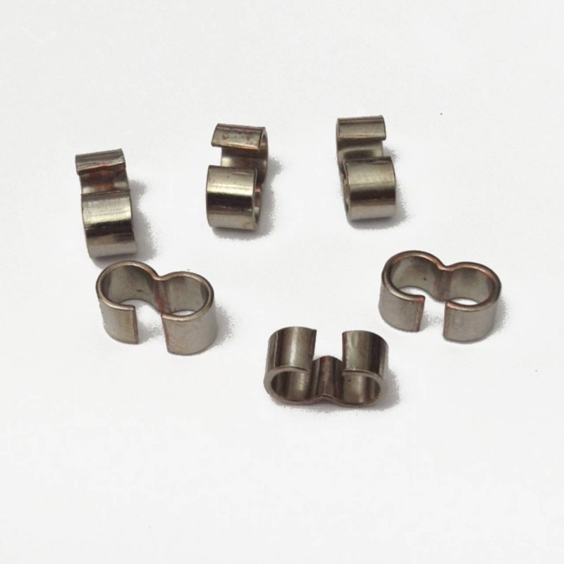 Kostibas 3812-094, Ακροδέκτες, Μεταλλικό, Ασημί, 300τμχ