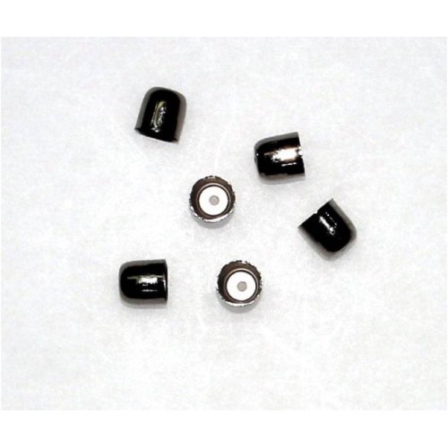 Kostibas 3812-043, Ακροδέκτες, Μεταλλικό, Μαύρο, 100τμχ