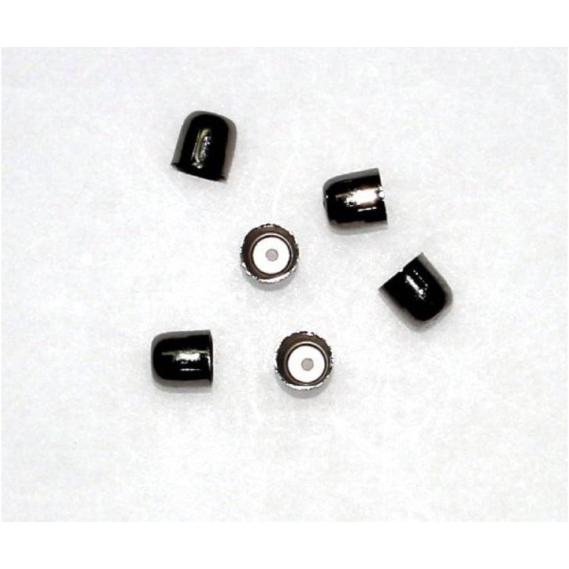 Kostibas 3812-043, Ακροδέκτες, Μεταλλικό, Μαύρο, 100τμχ