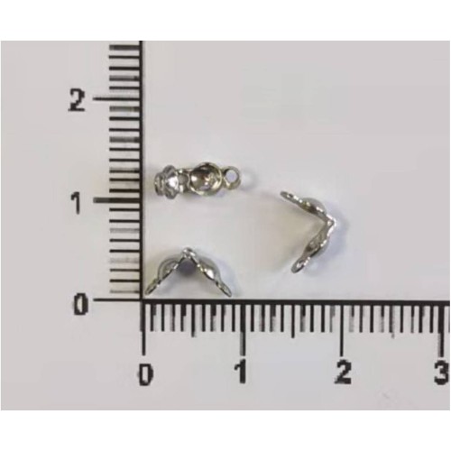 Kostibas 3813-061AE, Καρλότα, Ατσάλι, Ασημί, 500τμχ