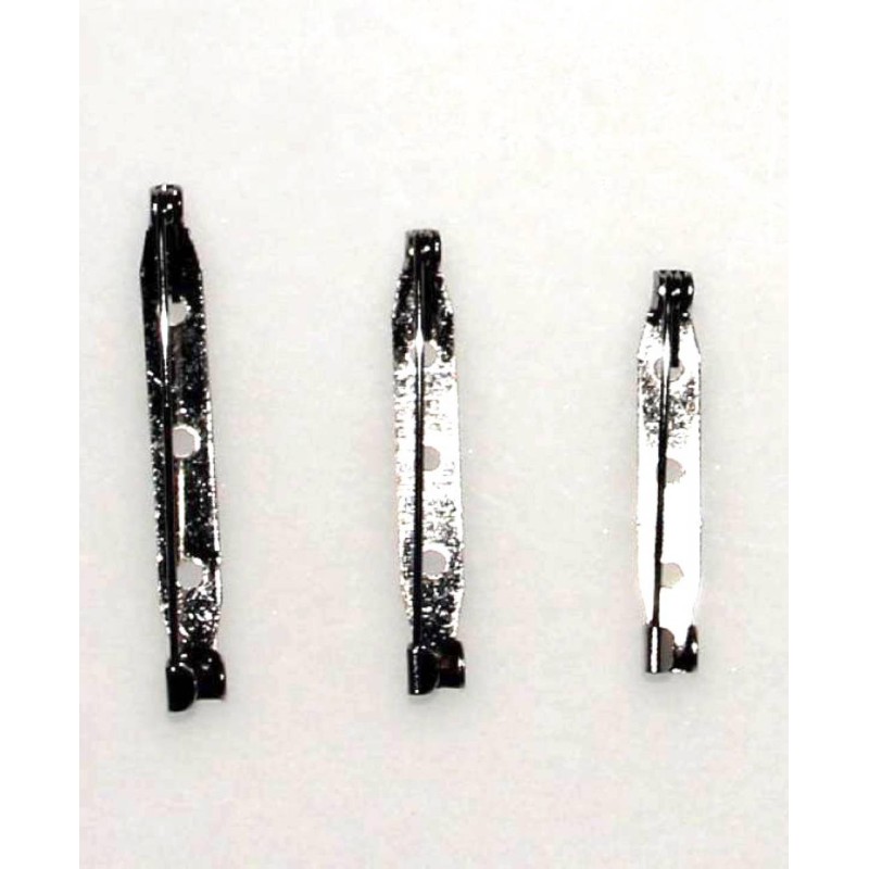 Kostibas 3812-004G, Καρφίτσα, Μεταλλικό, Ασημί, 100τμχ