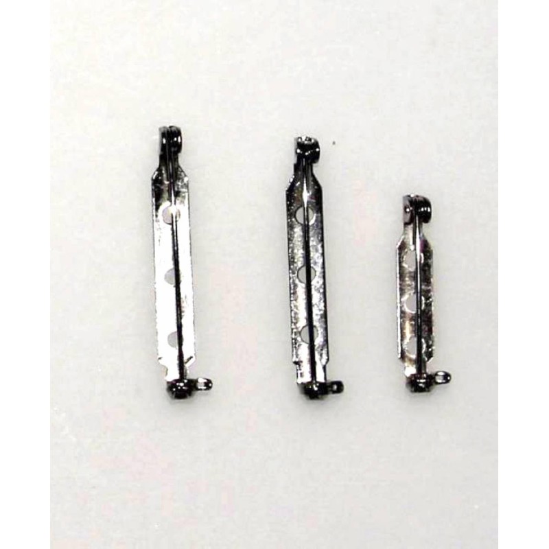 Kostibas 3812-004C, Καρφίτσα, Μεταλλικό, Ασημί, 100τμχ