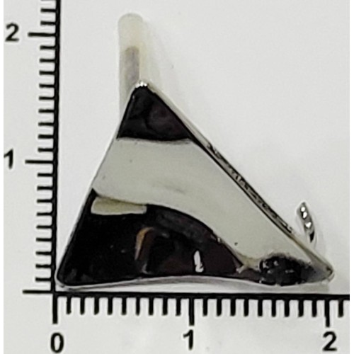 Kostibas 3812-696A, Καρφωτό για σκουλαρίκια, Μεταλλικό, Ασημί, 10τμχ