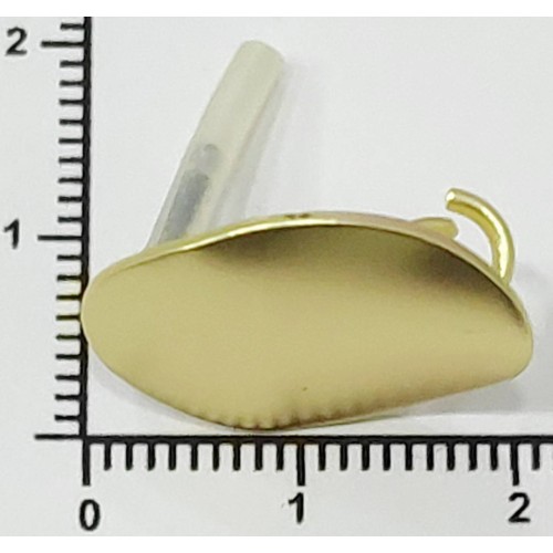 Kostibas 3812-695X, Καρφωτό για σκουλαρίκια, Μεταλλικό, Χρυσό, 10τμχ