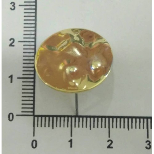 Kostibas 3812-671DX, Καρφωτό για σκουλαρίκια, Μεταλλικό, Χρυσό, 20τμχ