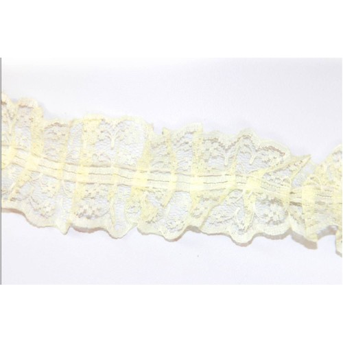 Kostibas 3891-004E, Κορδέλες, Δαντέλα, Εκρού