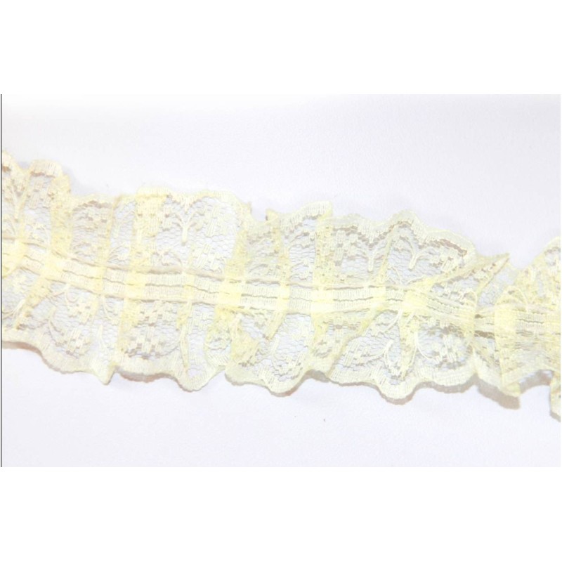 Kostibas 3891-004E, Κορδέλες, Δαντέλα, Εκρού