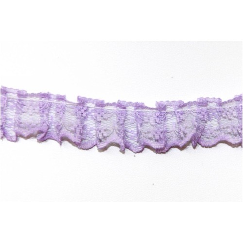 Kostibas 3891-002J1, Κορδέλες, Δαντέλα, Λιλά