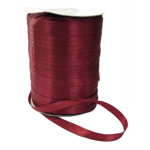 Kostibas 3871-358D, Κορδέλες, Σατέν, Μπορντό