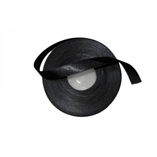 Kostibas 3871-357M, Κορδέλες, Σατέν, Μαύρο